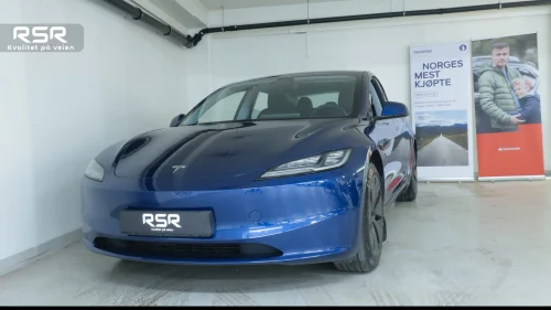 TESLA Model 3 RWD 283hk