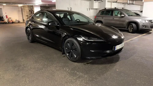 TESLA Model 3 RWD 283hk