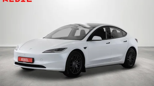 TESLA Model 3 Highland SR(513km)Skinn/Pano/V.Pumpe/Ryzen/Ambient/Krok