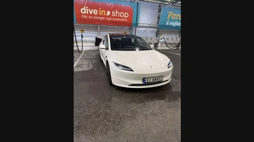 TESLA Model 3 RWD 283hk