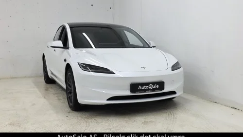 TESLA Model 3 SR+ Highland/Norsk/SvartSkinn/Autopilot/18+18