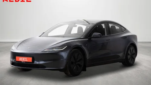 TESLA Model 3 513km/Highland/SR/Ventilering/Ambient/Ryzen/V.pumpe