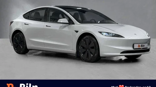 TESLA Model 3 SR 514km /Adapt.cruise/Vent.seter/Panorama/Skinn/Matrix