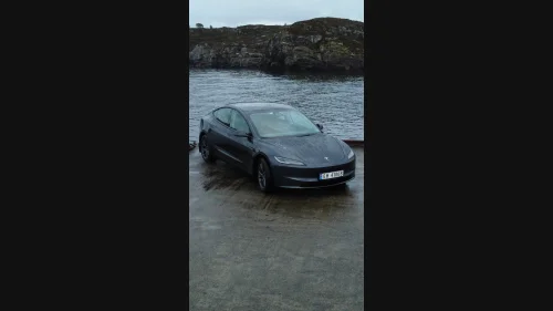 TESLA Model 3 RWD 283hk