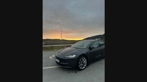 TESLA Model 3 RWD 283hk