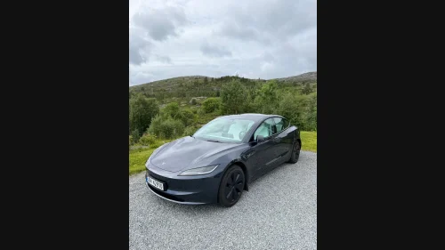 TESLA Model 3 RWD 283hk