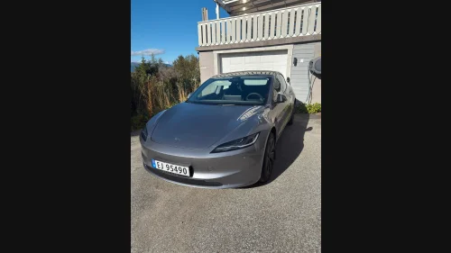TESLA Model 3 RWD 283hk