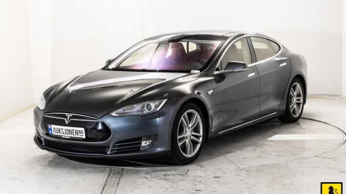 TESLA MOTORS MODEL S 85 PANORAMA LUFTFJÆRING PREMIUM INTERIØR CCS