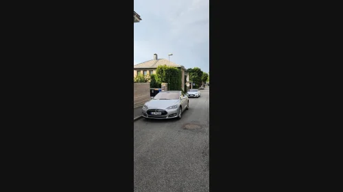 TESLA MOTORS MODEL S 85 / byt BATTERI&Driveunit / Luft / Delskinn / EUdes25!