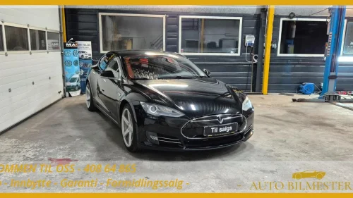 TESLA MOTORS MODEL S 367HK / EU-OK 09.2027 / KAM / GRATIS LADING /