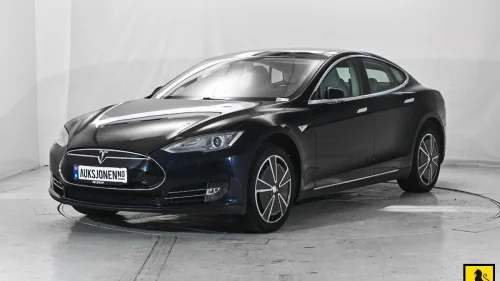 TESLA MOTORS MODEL S 85 LAV KM PANORAMA LUFTFJÆRING PREMIUM LYD & INTERIØR
