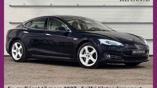 TESLA MOTORS MODEL S 85 Gratis Lading, Overhalt batteri, Nextgen seter, CCS