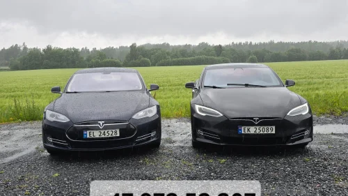 TESLA MOTORS MODEL S 85 Gratis Lading! Eu til 2027-06