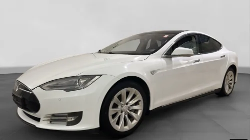 TESLA MOTORS MODEL S 85 NAVI PANORAMA SKINN KAMERA CRUISE