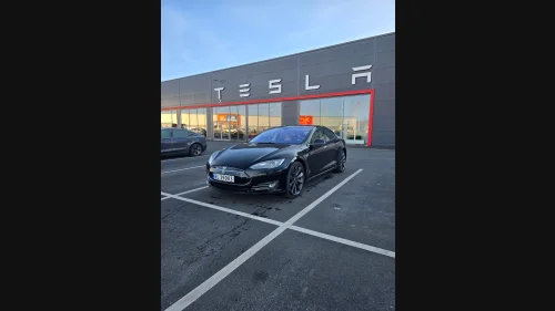 TESLA MOTORS MODEL S 85
