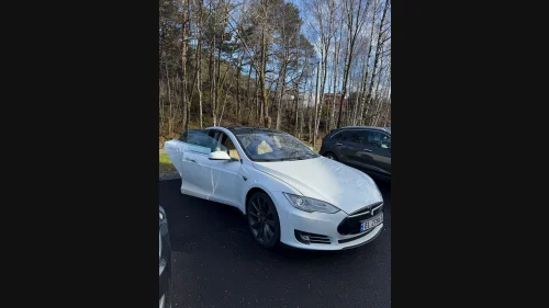 TESLA MOTORS MODEL S P85+ | HV BATTERI UTSKIFTET | GRATIS LADING | 2år EU