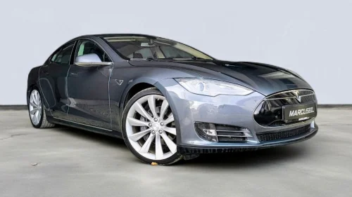 TESLA MOTORS MODEL S 2013 Tesla Model S P85+  Lav km, Luft, Gratis lading