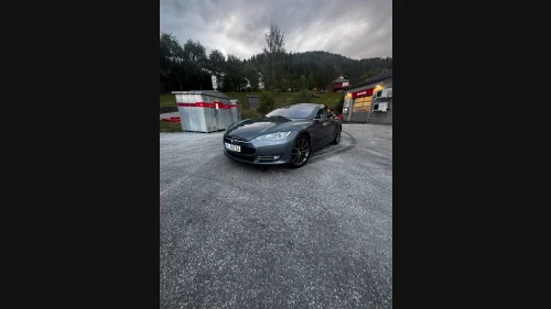 TESLA MOTORS MODEL S Performance