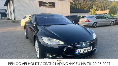 TESLA MOTORS MODEL S Pen og Velholdt S85P Performance/Ny Eu nå/Gratis Lading