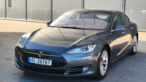 TESLA MOTORS MODEL S P85 Ny H.Batteri/Ny BMS/NY 12VB/Ny D.U/EU 01.27/Garanti