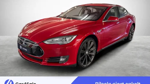 TESLA MOTORS MODEL S P85 / Gratis Lading / Nytt Batteri / 1 Eier / CCS ++