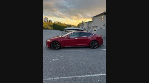 TESLA MOTORS MODEL S Performance