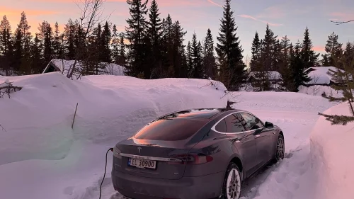 TESLA MOTORS MODEL S MODEL S 69 KW