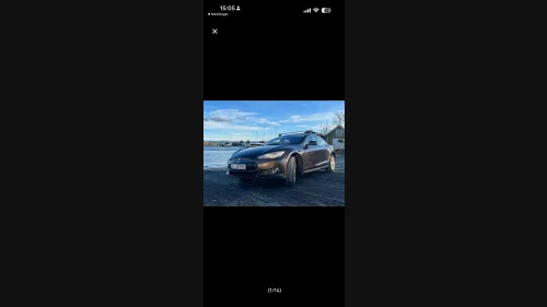 TESLA MOTORS MODEL S Performance