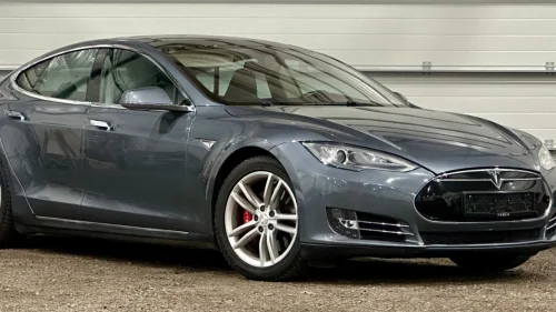 TESLA MOTORS MODEL S P85, gratis lading, CCS, DU, motor, batteri, EU-godkj.