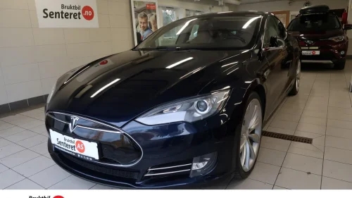 TESLA MOTORS MODEL S P85+ Performance.luftfjæring,GratisLading,7Seter,Outle