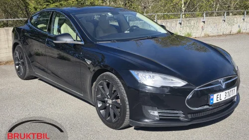 TESLA MOTORS MODEL S P85 Performance/Gratis Supercharging/Premium interiør/