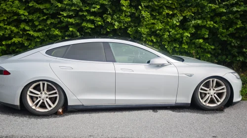 TESLA MOTORS MODEL S DELEBIL/REPARASJONSOBJEKT