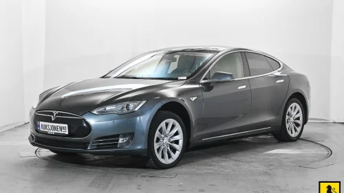 TESLA MOTORS MODEL S 85 VAREBIL 2-SETER VINTERPAKKE CCS PREMIUM LYD & INTERI
