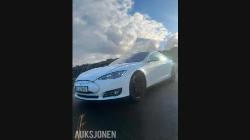 TESLA MOTORS MODEL S MODEL S 0KW