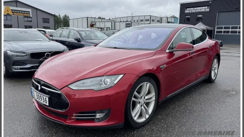 TESLA MOTORS MODEL S S85, CCS, Ultra Hifi, Smart luftfjæring, Les annonse