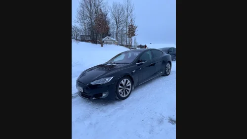 TESLA MOTORS MODEL S P85