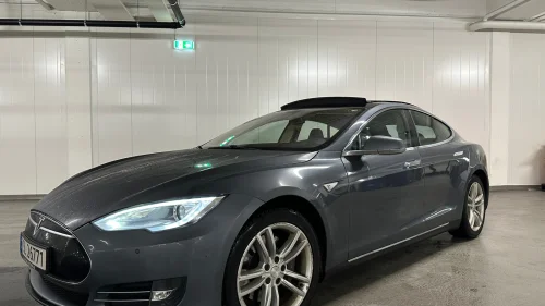 TESLA MOTORS MODEL S P85 | 422HK | GRATIS LADING | PREMIUM | PANO | Hi-Fi ++