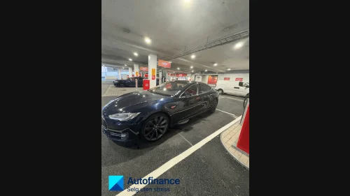 TESLA MOTORS MODEL S P85+ // 420hk // Hør ang innbytte