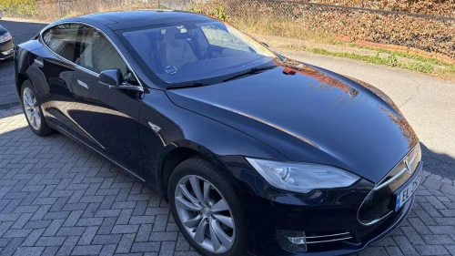TESLA MOTORS MODEL S P85 Performance m hengerfeste