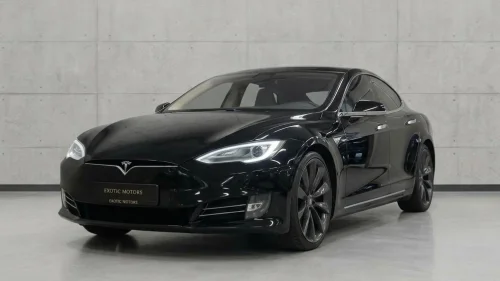 TESLA MOTORS MODEL S P85+ Performance/Gratis superlading/Skinn/CCS/Luft/+++