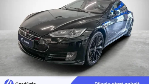 TESLA MOTORS MODEL S P85 /Påkostet/Gratis Lading /Skinn/Cruise/ 5+2-seter