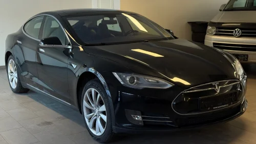 TESLA MOTORS MODEL S P85+ Perf Gratis Lading CCS Luftfjæring Soltak EU-10.27