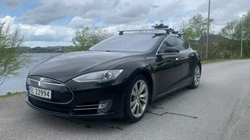 TESLA MOTORS MODEL S 85+