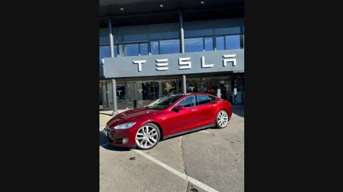 TESLA MOTORS MODEL S Signature | Gratis lading | Ny motor/batt. | EU 08.2027