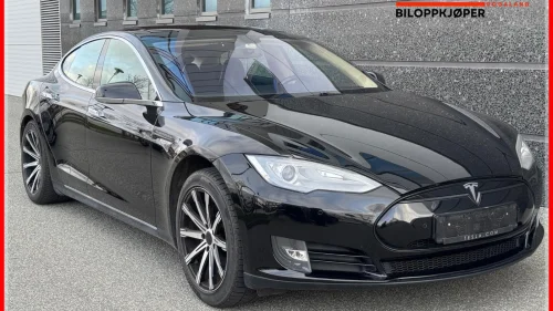 TESLA MOTORS MODEL S P85+ 422HK | 7-SETER | GRATIS LADING | LUFT | LYD PAKKE