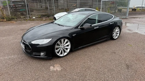 TESLA MOTORS MODEL S PERFORMANCE  P85+,GRATIS LADING,EU-OK 5-2027