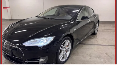 TESLA MOTORS MODEL S P85 Gratis lading/nett,CCS,luftfjæring,ny batteri HW