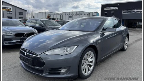TESLA MOTORS MODEL S P85+, Gratis lading, CCS, 7 seter, Vinterpakke,