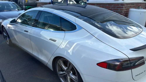 TESLA MOTORS MODEL S Performance