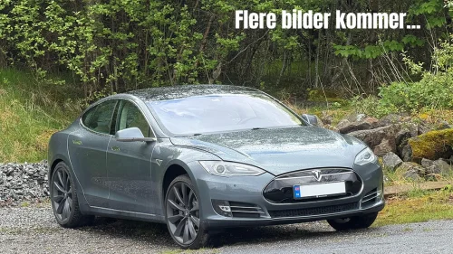 TESLA MOTORS MODEL S P85Plus